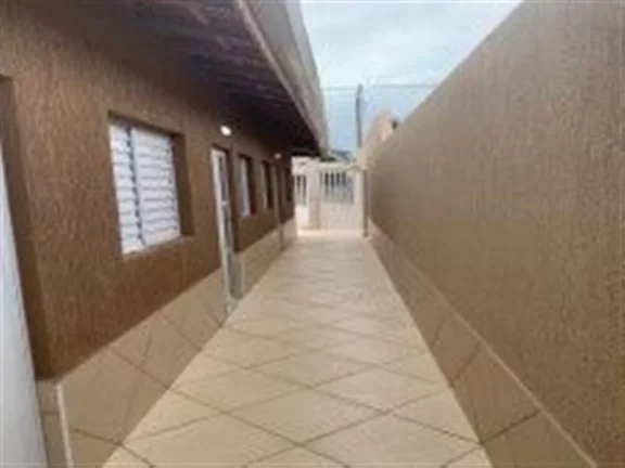 Imagem Casa com 1 dormitório à venda por R$ 170.000,00 - Ribeirópolis - Praia Grande/SP