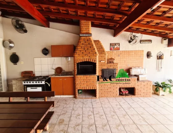 Imagem Casa / Sobrado para Venda em Limeira, Jardim Mediterrâneo, 3 dormitórios, 3 suítes, 4 banheiros, 6 vagas