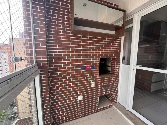 Imagem Apartamento com 3 dormitórios à venda, 98 m² por R$ 1.280.000 - José Menino - Santos/SP