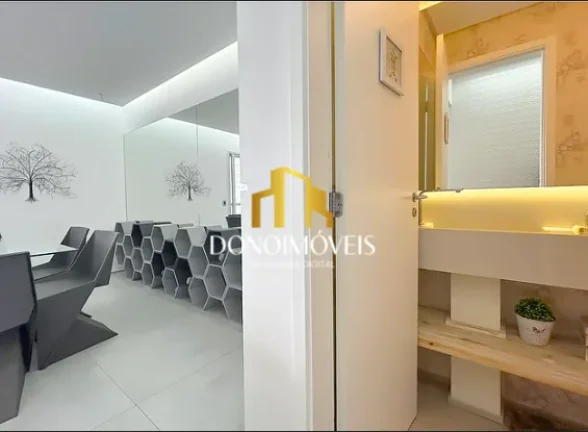 Imagem Apto venda 3 dorm vista livre, 155m Cond Domo Life Centro SBC SP
