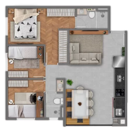 Imagem APARTAMENTO RESIDENCIAL em São Paulo - SP, Vila Centenário
