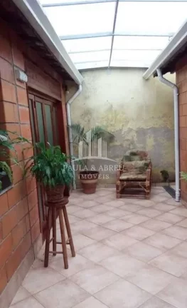 Imagem Casa Assobradada 200m², 8 metros de frente, Churrasqueira, Dormitórios, 2 Banheiros, 3 Vagas, Financia, Jardim Bela Vista, Mauá-SP