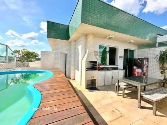 Imagem Descubra a oportunidade de adquirir uma linda cobertura localizada na Rua Castelo de Lisboa, 230, no...