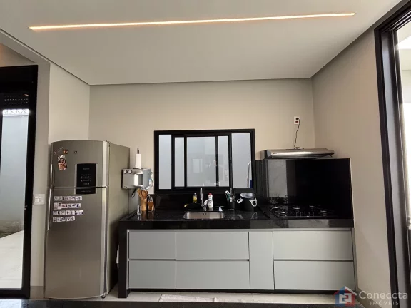 Imagem Casa Alto Padrão à Venda no Bairro Chácara Caiçaras | 3 Quartos, Cozinha Gourmet e Suíte – Patos de Minas