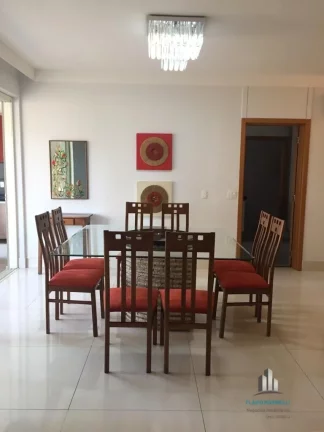 Imagem Boulevard Tamboré Apto MOBILIADO de 168 Metros com 3 Suítes e 3 Vagas de Garagem