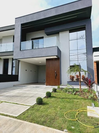 Imagem Sobrado com 3 suítes à venda, 208 m² por R$ 1.580.000 - Condomínio Park Gran Reserve - Indaiatuba/SP