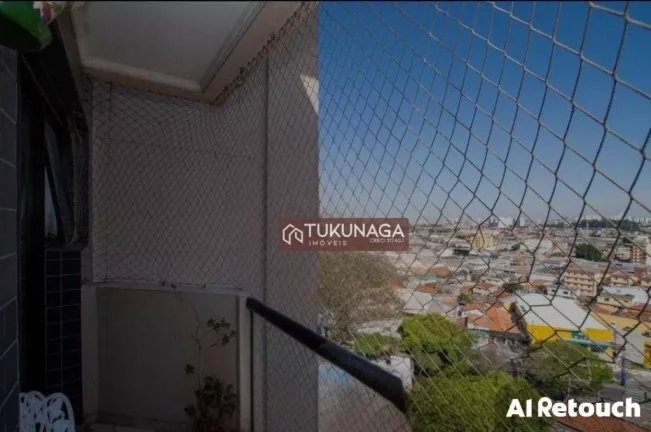 Imagem Apartamento com 3 dormitórios à venda, 107 m² por R$ 575.000 - Vila Galvão - Guarulhos/SP