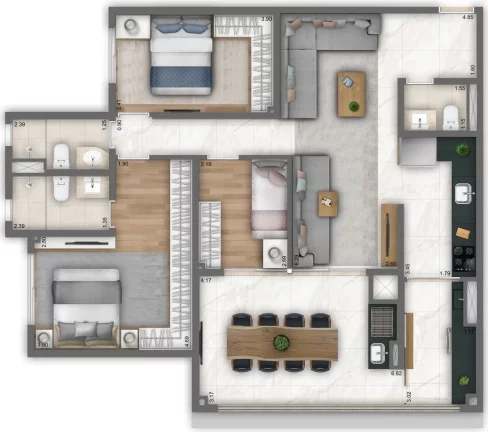 Imagem Grand Living Nova Klabin