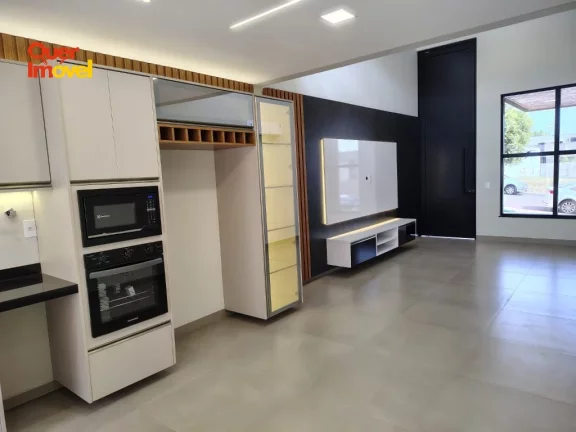 Imagem Condomínio de alto padrão em Ribeirão Preto-SP: Casa com 3 suítes, 4 vagas e 147m² no Jardim San Marco II