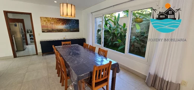Imagem Comprar casa em Juquehy - av. da praia, canto direito, 30m da praia, 5 suítes, piscina, churrasqueira, 4 vagas, 394m² de construção | Juquehy Imobil