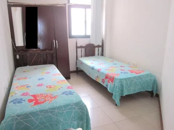 Imagem Apartamento Alto Padrão, 04 Quartos, 02 Suites, 02 Vagas de Garagem, Frente Mar, Praia do Morro, Guarapari - ES