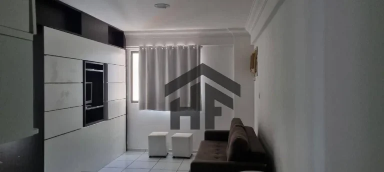 Imagem Flat Mobiliado de 37m² à venda com 1 Quarto, localizado em Boa Viagem, Recife - Pernambuco.