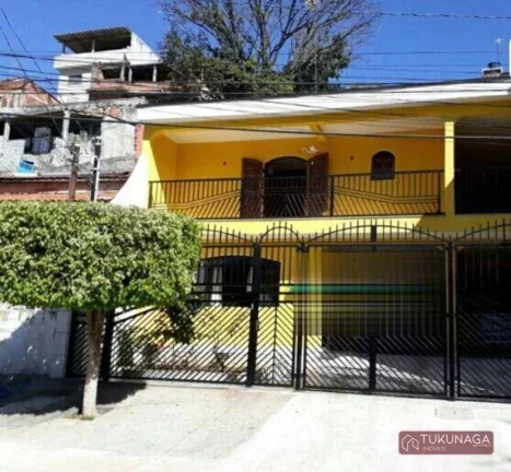 Imagem Sobrado com 3 quartos à venda, 305 m² por R$ 800.000 - Vila Rio de Janeiro - Guarulhos/SP