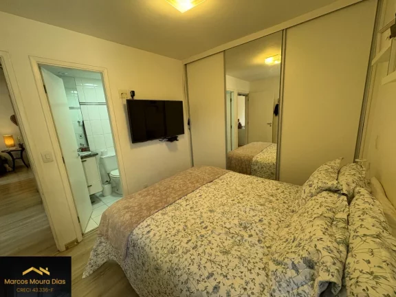 Imagem Apartamento na Vila Romana, 82 m², 3 Dormitórios ( 1 suíte), 2 vagas. Edifício com Lazer