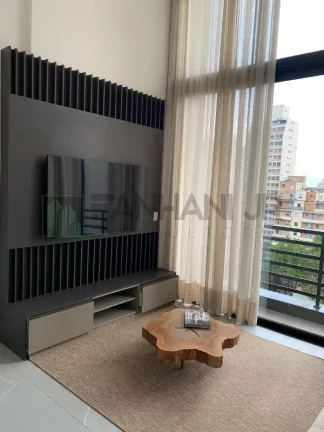 Imagem Aluguel de Loft no Bairro Jardins, São Paulo-SP: 2 quartos, 2 suítes, 2 salas, 3 banheiros, 2 vagas de garagem, 98m². Venha conferir!