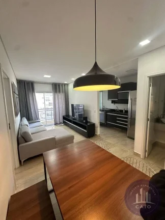 Imagem Apartamento mobiliado 1 quarto, 49m² a venda por R$ 900.000 Alphaville/SP