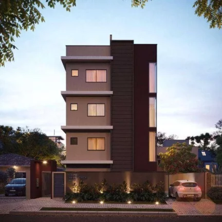Imagem Cobertura Duplex para Venda em São José dos Pinhais, Bom Jesus, 3 dormitórios, 1 suíte, 2 banheiros, 1 vaga