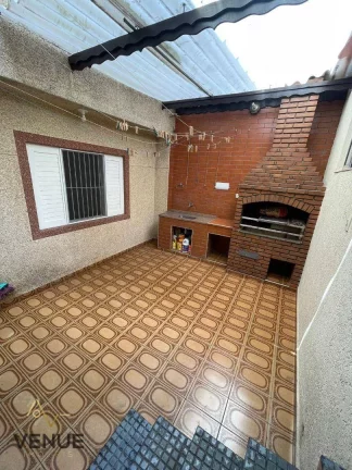 Imagem Sobrado com 3 dormitórios à venda, 193 m² por R$ 527.000,10 - Jardim Santo Alberto - Santo André/SP