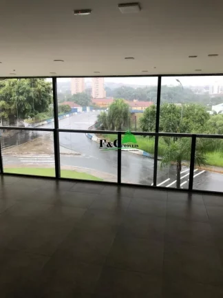 Imagem Salão Comercial para Locação em Limeira, Centro, 2 banheiros
