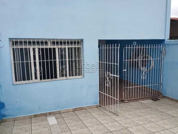 Imagem Casa com 180 M² com 4 dormitórios sendo 1 suite, sala, cozinha, área gourmet externa, quintal, á...