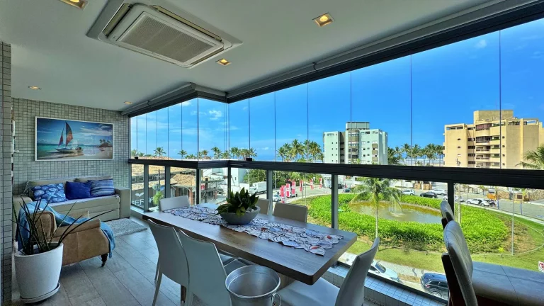 Imagem Apartamento finamente decorado à venda Riviera módulo 5 - San Sebastian