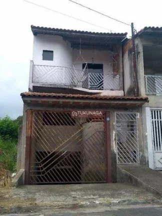 Imagem Casa com 4 dormitórios à venda, 280 m² por R$ 479.000 - Parque Continental - Guarulhos/SP