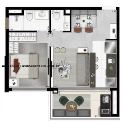 Imagem Apartamento à venda em São Paulo/SP