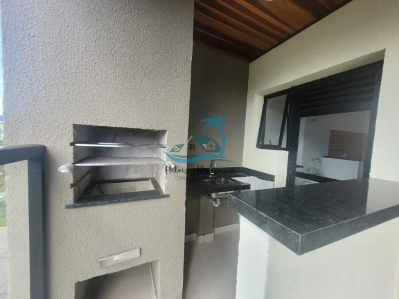 Imagem Apartamento novo com 2 dormitórios, 3 banheiros e 2 vagas a venda em Ubatuba - Itaguá.