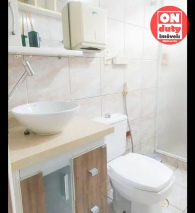 Imagem Apartamento com 1 dormitório à venda, 70 m² por R$ 340.000,00 - Itararé - São Vicente/SP