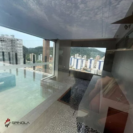 Imagem Apartamento com 2 dormitórios à venda, 77 m² por R$ 730.000,00 - Canto do Forte - Praia Grande/SP