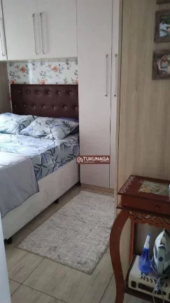 Imagem Apartamento com 3 quartos à venda, 60 m² por R$ 375.000 - Cocaia - Guarulhos/SP