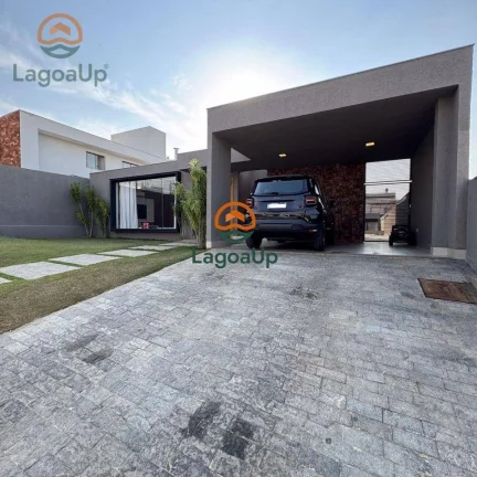 Imagem Casa com 3 dormitórios à venda, 217 m² por R$ 1.690.000,00 - Condomínio Solar Primavera - Lagoa Santa/MG