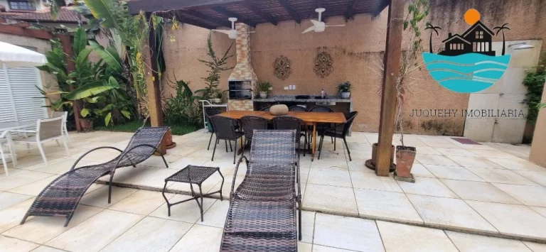 Imagem Imóvel para Alugar em Juquehy com, 6 suítes, piscina, churrasqueira a 250m da praia | Juquehy Imobiliária