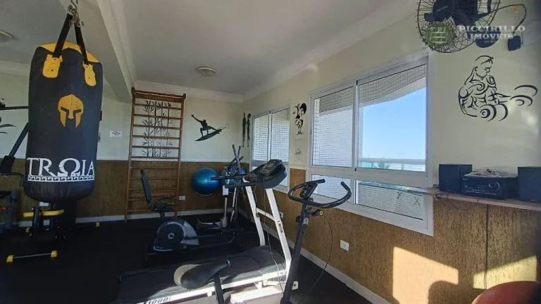 Imagem Apartamento com 3 dormitórios à venda, 120 m² por R$ 750.000,00 - Vilamar - Praia Grande/SP