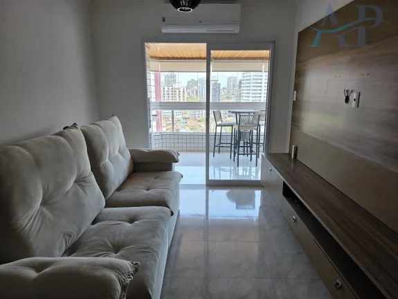 Imagem Apartamento Mobiliada no Canto do Forte em Praia Grande