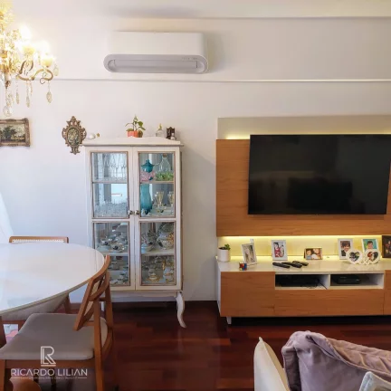 Imagem Apartamento com 3 dormitorios sendo uma suite e duas vagas no Cambuci.