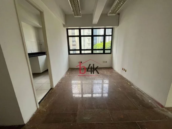 Imagem Sala laje com 340m² - 3 lajes. Brooklin - SP.