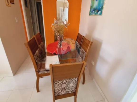 Imagem Apto à venda em Ubatuba-SP, Itaguá: 2 quartos, 1 suíte, 1 sala, 2 banheiros, 2 vagas de garagem, 82m². Venha conhecer!