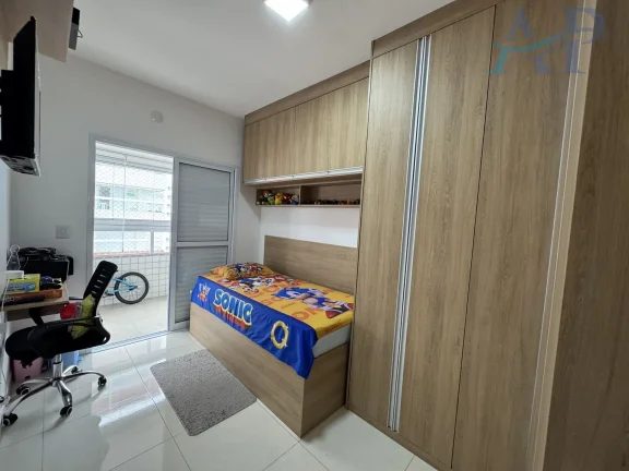 Imagem Apartamento na Guilhermina em Praia Grande com 2 Dormitórios.