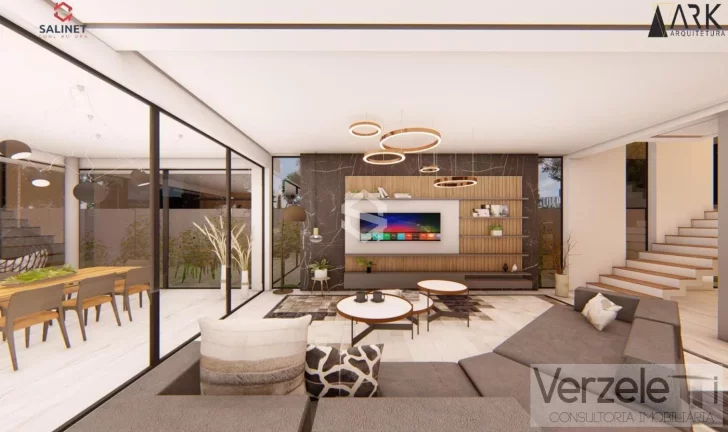 Imagem Casa em Condomínio para Venda em Porto Belo / SC no bairro Jardim Dourado