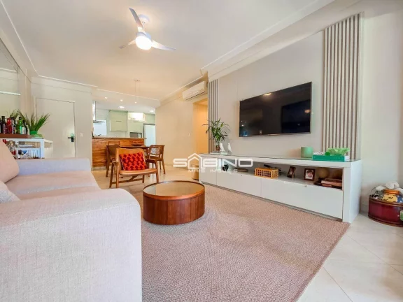 Imagem Apartamento à venda, com 3 dormitórios 1 suíte 130m², 2 vagas - em Riviera de São Lourenço - Bertioga S/P
