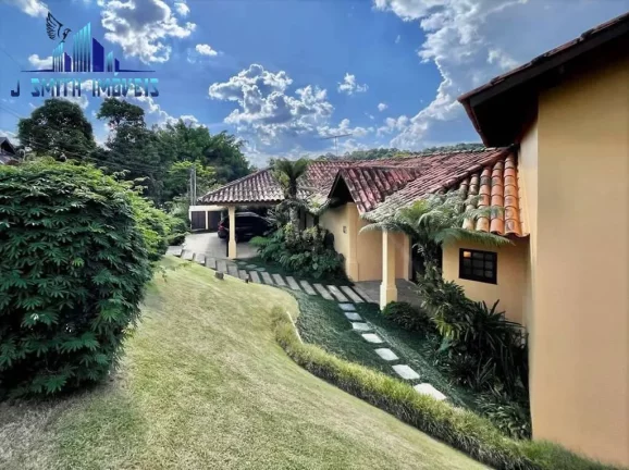 Imagem CASA IMPECÁVEL! Térrea 4 suítes, piscina e espaço gourmet- Recanto impla