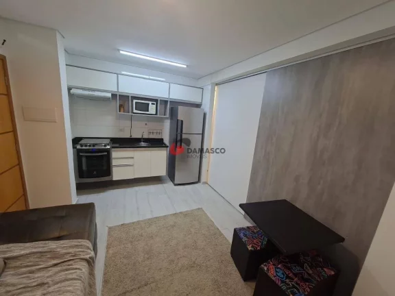 Imagem Apartamento para Locação 1 Quarto, Vila Palmares, Santo André - SP