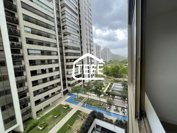 Imagem Apartamento espaçoso à venda -ILHA PURA - 3 SUÍTES - R$ 1.355.000 - Barra, Rio de Janeiro, RJ