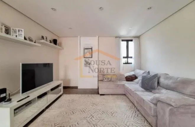 Imagem Apartamento 4 dormitórios, sendo 3 suítes, 1 delas master com closet, sala 3 ambientes, sacada gou...