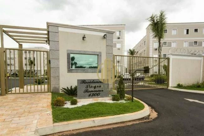 Imagem Apartamento com 2 Dormitórios - Condomínio Renascer - Greenville -Ribeirão Preto
