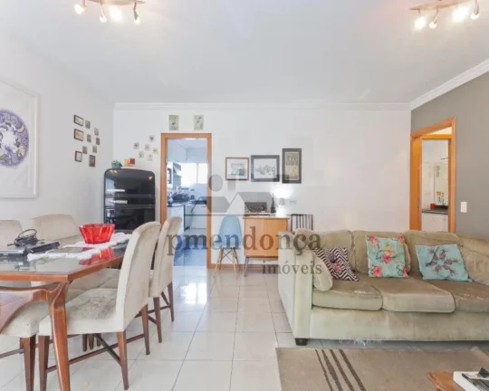 Imagem Apartamento 3 quartos (1 suíte) e 2 vagas, 112,58 m²