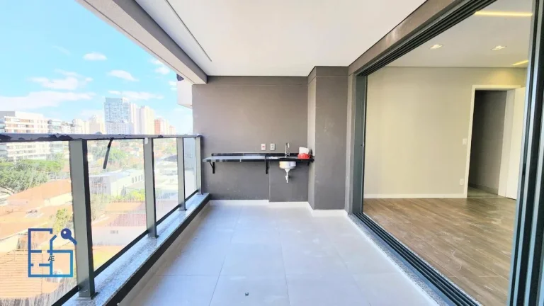 Imagem Apartamento à venda em São Paulo, Campo Belo, com 2 quartos, 73,09m2