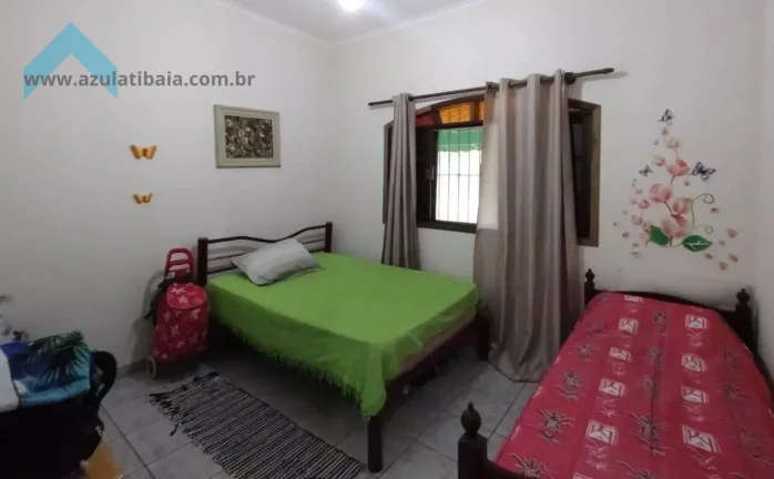 Imagem Chácara com casa e área gourmet à venda em Atibaia