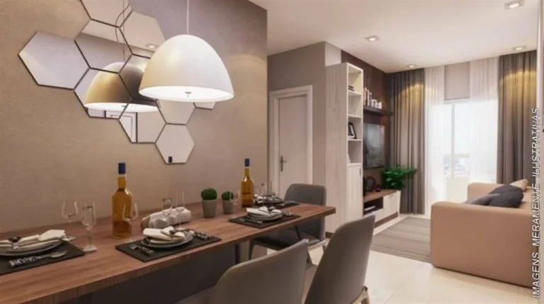 Imagem APARTAMENTO COM 60.44 m² - BOQUEIRAO - PRAIA GRANDE SP